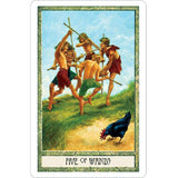 The Druidcraft Tarot (Large) by Philip and Stephanie Carr-Gomm, Will Worthington - Magick Magick.com