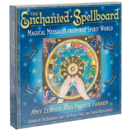 The Enchanted Spellboard: Magical Messages from the Spirit World by Amy Zerner, Monte Farber - Magick Magick.com