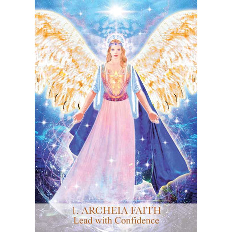 The Female Archangels Oracle by Calista, Marie-Joe Fourzali - Magick Magick.com