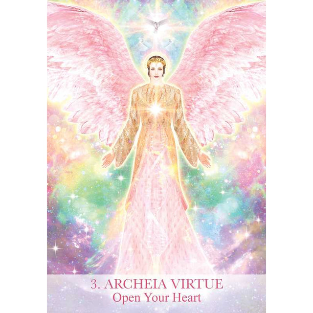 The Female Archangels Oracle by Calista, Marie-Joe Fourzali - Magick Magick.com