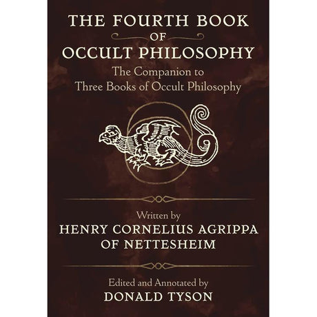 The Fourth Book of Occult Philosophy by Donald Tyson - Magick Magick.com