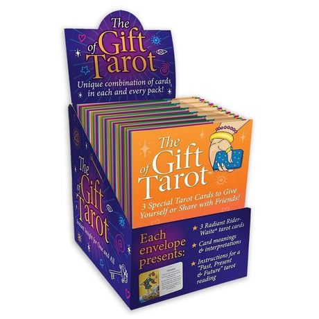 The Gift of Tarot 50-Piece Display by Arwen Lynch - Magick Magick.com