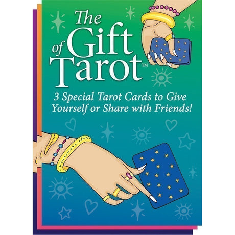 The Gift of Tarot (Pack of Three Envelopes) - Magick Magick.com