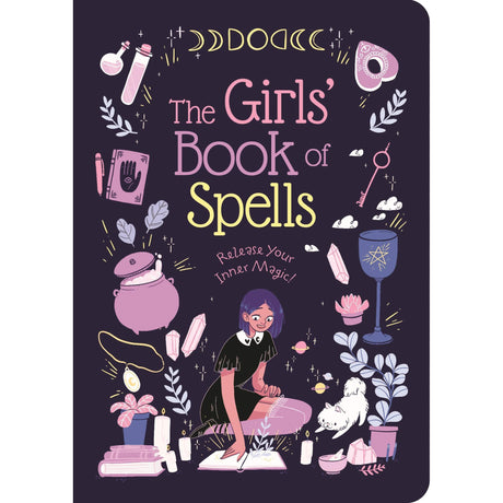 The Girls' Book of Spells by Rachel Elliot and Robyn Neild - Magick Magick.com