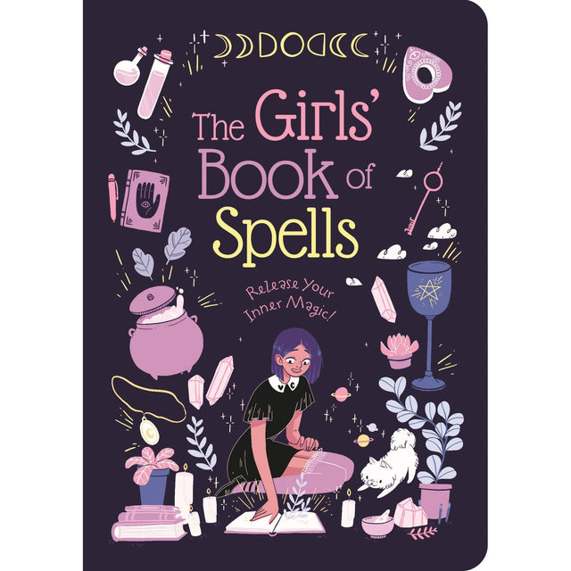 The Girls' Book of Spells by Rachel Elliot and Robyn Neild - Magick Magick.com