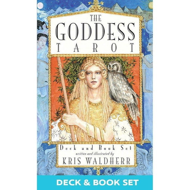 The Goddess Tarot Deck & Book Set by Kris Waldherr - Magick Magick.com