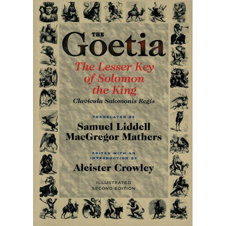 The Goetia by Aleister Crowley, S. L. MacGregor Mathers - Magick Magick.com