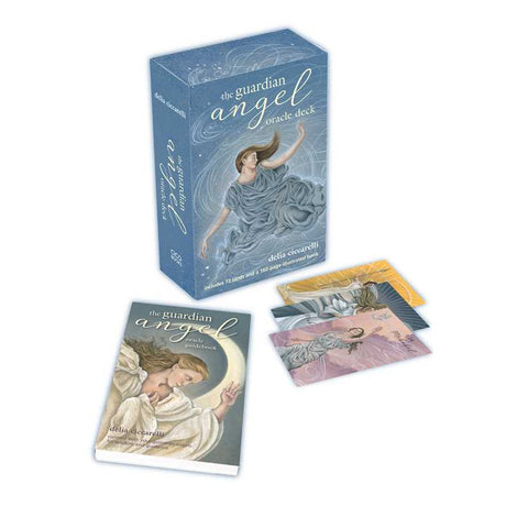 The Guardian Angel Oracle Deck by Delia Ciccarelli - Magick Magick.com