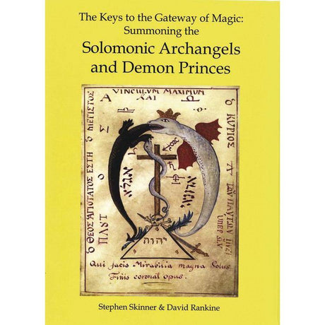 The Keys to the Gateway of Magic by Dr Stephen Skinner, David Rankine - Magick Magick.com