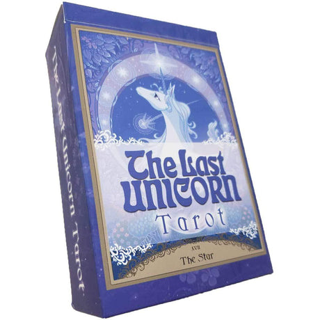 The Last Unicorn - Official Tarot Card Deck (Carved Wood Box Set) - Magick Magick.com
