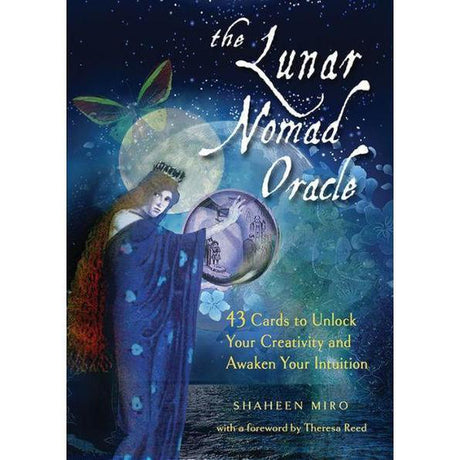 The Lunar Nomad Oracle by Shaheen Miro - Magick Magick.com