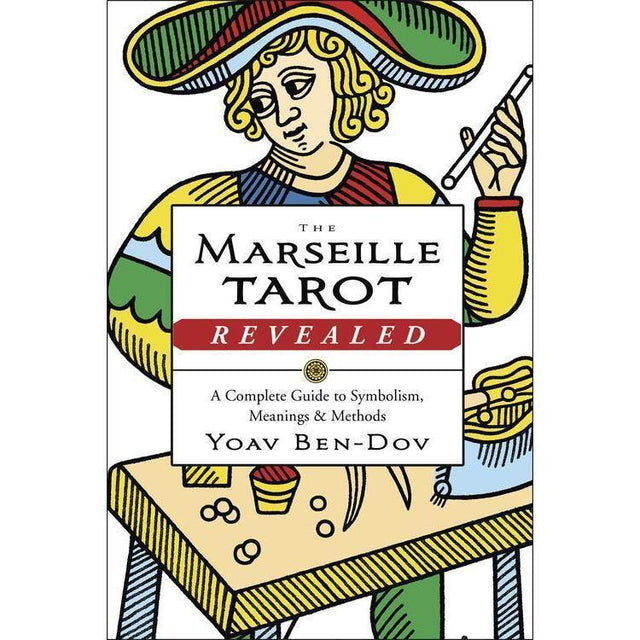 The Marseille Tarot Revealed by Yoav Ben-Dov - Magick Magick.com