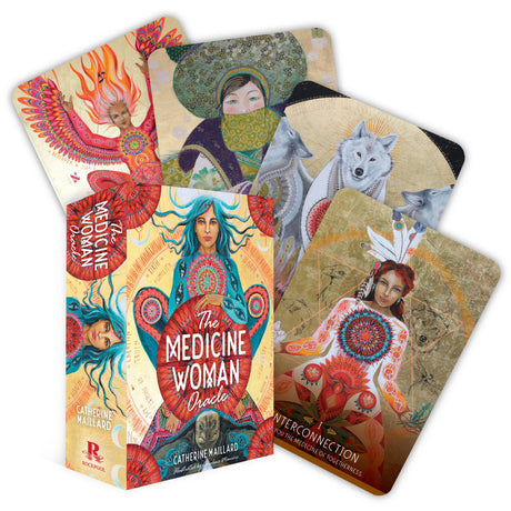 The Medicine Woman Oracle by Catherine Maillard - Magick Magick.com