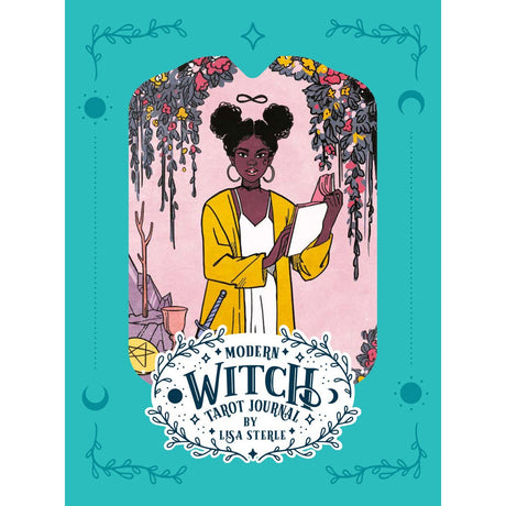 The Modern Witch Tarot Journal (Hardcover) by Lisa Sterle - Magick Magick.com