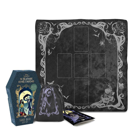 The Nightmare Before Christmas Tarot Deck and Guidebook Gift Set Kit (Officially Licensed) - Magick Magick.com