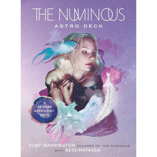 The Numinous Astro Deck: A 45-Card Astrology Deck by Ruby Warrington, Bess Matassa - Magick Magick.com