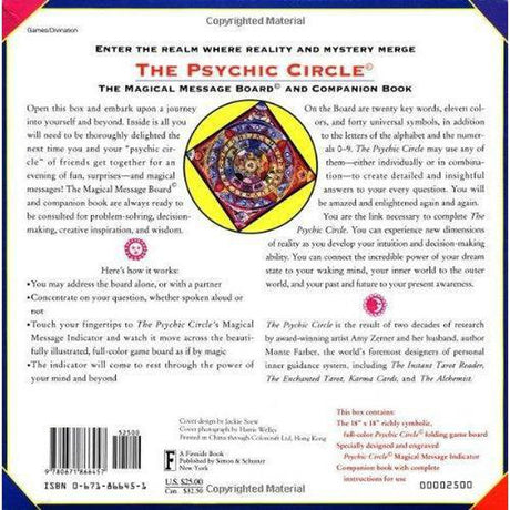 The Psychic Circle: The Magical Message Board by Amy Zerner, Monte Farber - Magick Magick.com