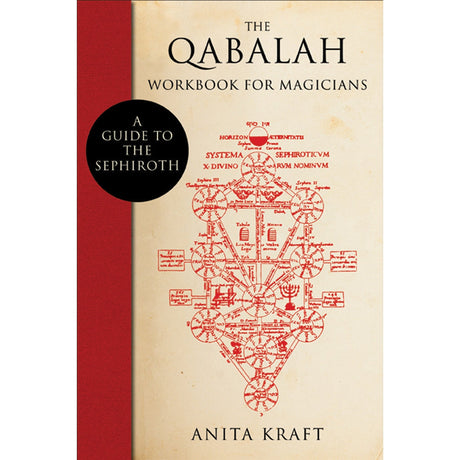 The Qabalah Workbook for Magicians by Anita Kraft - Magick Magick.com