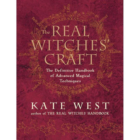 The Real Witches' Craft by Kate West - Magick Magick.com
