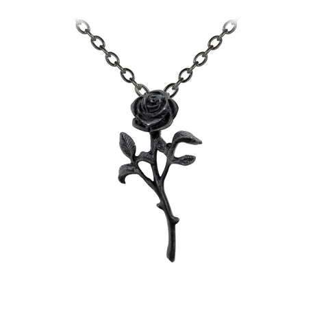 The Romance of The Black Rose Pendant - Magick Magick.com