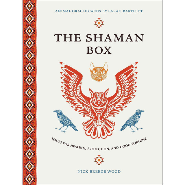 The Shaman Box Oracle: Tools For Healing, Protection, and Good Fortune by Nick Breeze Wood - Magick Magick.com