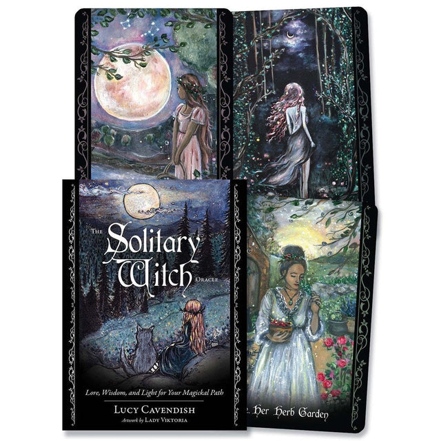The Solitary Witch Oracle by Lucy Cavendish, Lady Viktoria - Magick Magick.com