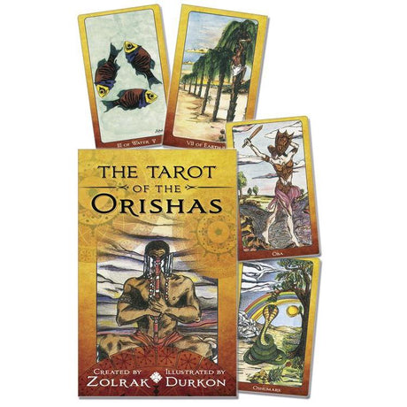 The Tarot of The Orishas by Zolrak & Durkon - Magick Magick.com