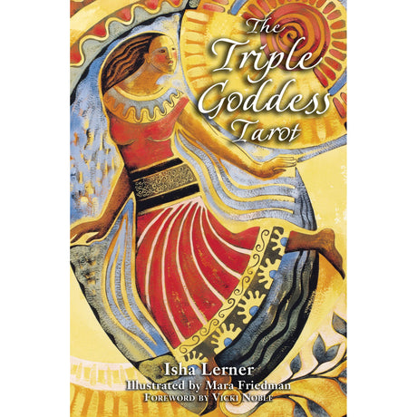 The Triple Goddess Tarot by Isha Lerner - Magick Magick.com