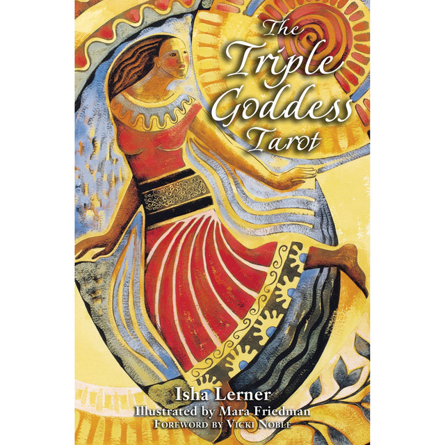 The Triple Goddess Tarot by Isha Lerner - Magick Magick.com