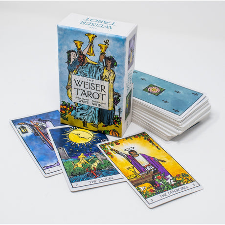 The Weiser Tarot by Arthur Edward Waite, Pamela Colman Smith - Magick Magick.com