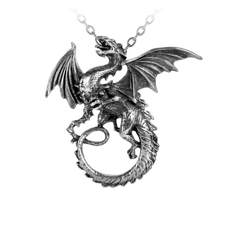 The Whitby Wyrm Pendant - Magick Magick.com