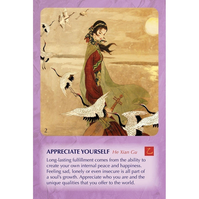 The Wisdom of Tao Oracle Cards Volume II Strategy by Mei Jin Lu - Magick Magick.com