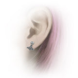 Thor Hammer Ear Studs - Magick Magick.com