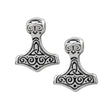 Thor Hammer Ear Studs - Magick Magick.com