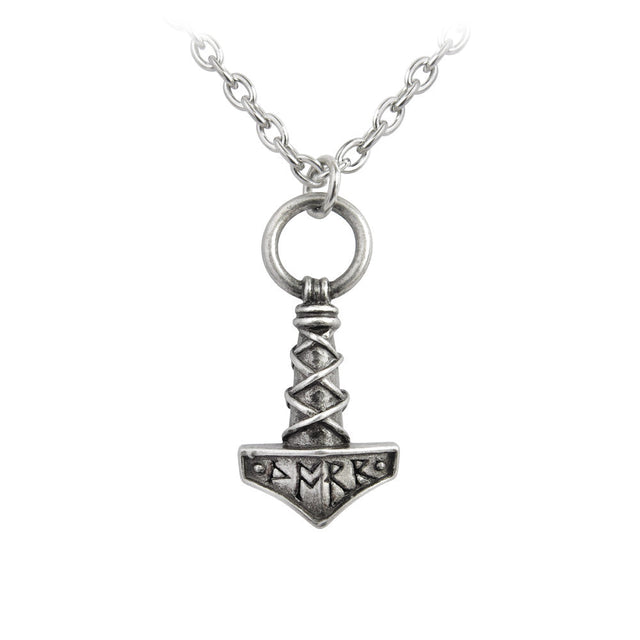 Thor's Hammer Amulet Pendant - Magick Magick.com