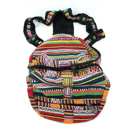 Tibetan Heart Shape Folding Backpack - Magick Magick.com