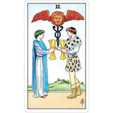 Tiny Universal Waite Tarot by Mary Hanson-Roberts - Magick Magick.com