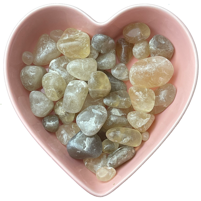 Topaz Tumbled Stone Natural Gemstone - One Stone - Magick Magick.com