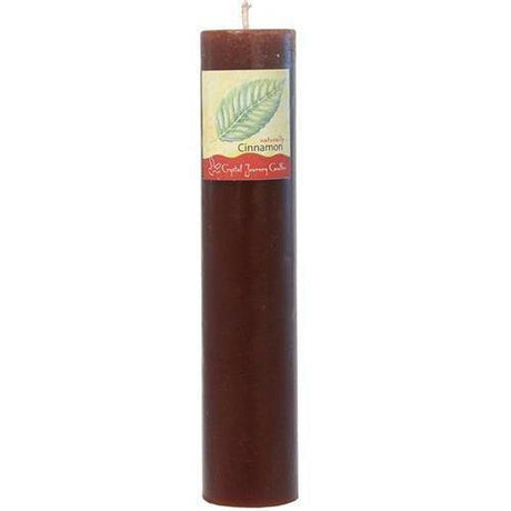 Traditional 1.5" x 7" Pillar Candle - Cinnamon - Magick Magick.com