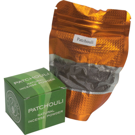 Traditional Incense Company - Patchouli (20 gram Powder) - Magick Magick.com