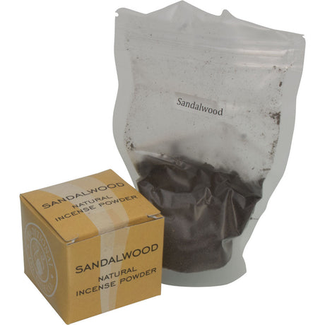 Traditional Incense Company - Sandalwood (20 gram Powder) - Magick Magick.com