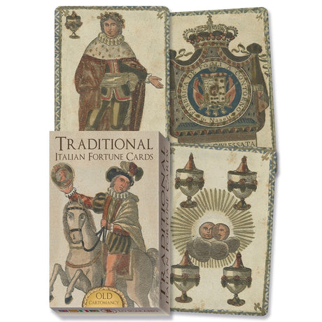 Traditional Italian Fortune Cards by Lo Scarabeo - Magick Magick.com