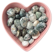 Tree Agate Tumbled Stone Natural Gemstone - One Stone - Magick Magick.com