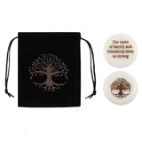 Tree of Life Marble Charm Display (24 Pieces) - Magick Magick.com