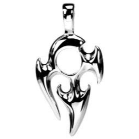 Tribal Arrow Stainless Steel Pendant - Magick Magick.com