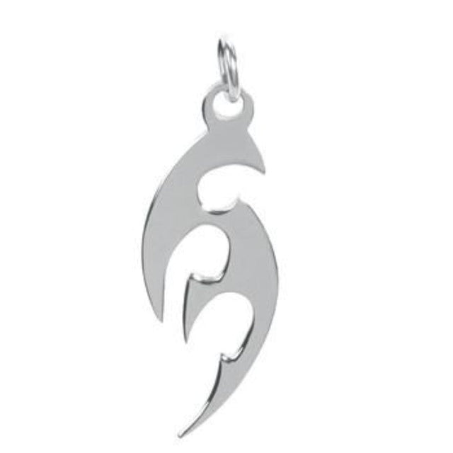 Tribal Blade Stainless Steel Pendant - Magick Magick.com