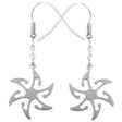 Tribal Flower Stainless Steel Earrings - Magick Magick.com