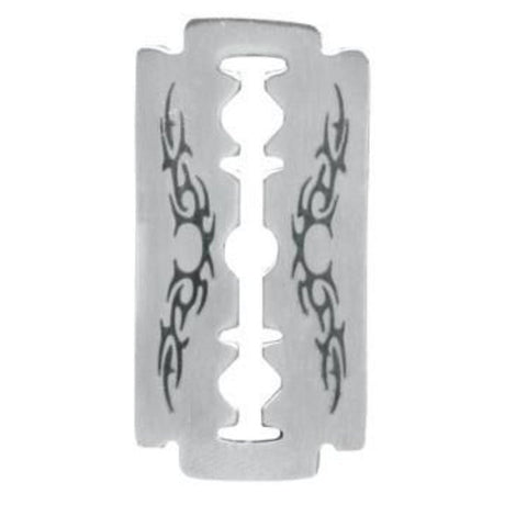 Tribal Razor Stainless Steel Blade - Magick Magick.com