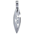 Tribal Surf Stainless Steel Pendant - Magick Magick.com