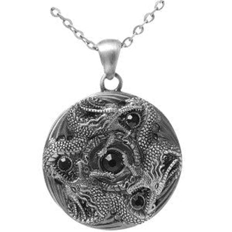 Trinity Dragon Necklace - Magick Magick.com
